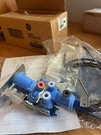WR49X10043 Refrigerator Water Valve Conversion Kit. Never Used.. Fixed Price $90.00.