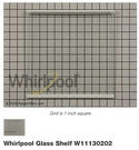 New Erp Refrigerator Glass Shelf For Whirlpool WRS571CIDM02 WRS571CIHZ01. Fixed Price $42.46.