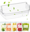 New W10803530 Door Shelf Bin Fit Whirlpool And Maytag Fridge AP5982593. Fixed Price $41.84.