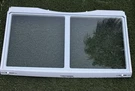 Lg Ref. Crisper Cover Frame & Glass ACQ85891603 MHL62691504 From Mdl# LMXS27626S. Fixed Price $95.00.