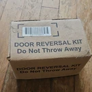 Lg AEY73632001 Door Reversal Kit For Kenmore, Elite, Refrigerator Hinge Covers. Fixed Price $29.99.