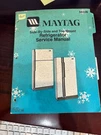 1989 Maytag Refrigerator Service Repair Manual 56326 RSW22A RSD24A RSW24 & More. Fixed Price $39.99.
