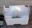 Lg Refrigerator Ice Container AKC73369907 AKC73369912. Fixed Price $39.95.