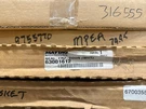 New Oem Maytag 63001612 Freezer Door Seal Gasket White. Fixed Price $62.99.