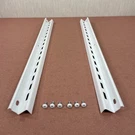 Frigidaire Electrolux Kenmore Fridge Shelf Mounting Rails Channels Oem 297130200. Fixed Price $24.00.