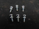 Lg Refrigerator LFX25978ST Door Handle Bolts 4620JJ2010C. Fixed Price $19.99.
