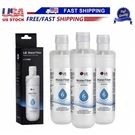 2-6 Pack LG-LT1000P Refrigerator Fridge Ice Water Filter Replacement GF-D706BSL. Fixed Price $45.99.