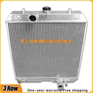 Aluminum Radiator For Kubota M6800HDC M6800S M8200 M9000HD # 3A151-17100. Fixed Price $158.00.