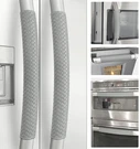 Refrigerator Door Handle Covers, Set Of 6, Performance 15 Inches, Gray. Fixed Price $29.94.