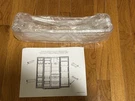 Right Door Bin Lower WR71X38336 For Model GSS25IYNZHFS Refrigerator C332. Fixed Price $25.00.