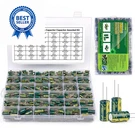 Beeyuihf 36VALUES Aluminum Electrolytic Capacitor 925PCS/BOX. Fixed Price $40.84.