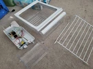 Amana Fridge Parts Lot WPW10401596 Shelf 2261934 2256601 Control 2215212 Butter. Fixed Price $65.00.