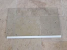 Refrigerator Drawer Cover Glass WR32X10129. Fixed Price $15.00.