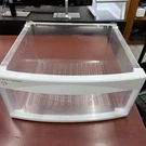 Refrigerator Middle Drawer Assembly WR71X38328. Fixed Price $70.00.