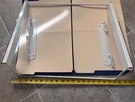 Sub-zero 680 Refrig Drawer Slide Frame Part # 3421780- Plus Mounting Brackets. Fixed Price $120.00.