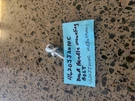 Oem Lg Refrigerator Door Handle Mounting Screw 4620JJ2010C 4620JJ2010J. Fixed Price $9.99.