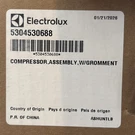 New Oem Frigidaire/electrolux Refrigerator Inverter Compressor 5304530688. Fixed Price $127.49.