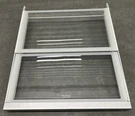Oem Whirlpool Refrigerator Tuck-away Top Glass Split Shelf WPW10709175. Fixed Price $39.99.
