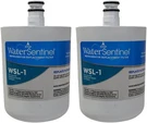 WSL-1 Refrigerator Replacement Filter: Fits LT-500P Lg Filters (2-PACK) , Blue. Fixed Price $77.59.