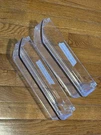 Upper & Center Left Door Bins, For Model PVD28BYNDFS Refrigerator C717D. Fixed Price $38.55.