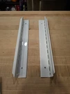 New Oem WR72X21071 Refrigerator Track Sides. Fixed Price $19.99.