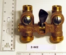 Watts Regulator 2-M2 Washing Machine Shut Off Valve 1/2". Fixed Price $86.74.
