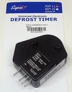 Defrost Timer Supco (EDT11) Refrigerator Control 120 Volt 15 Amp. Fixed Price $89.25.