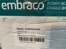 Embraco Refrigerator/freezer Compressor, WR87X10226 (new). Fixed Price $367.35.