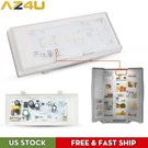 Led Light In Fridge Whirlpool WRS325FDAW04 WRS325FDAW02 WRS325FDAM04 WRS322FNAM0. Fixed Price $27.87.