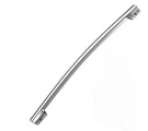 WR12X21070 Refrigerator Door Compatible With Fridge Handles. Fixed Price $39.95.
