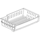 Lg Refrigerator Freezer Drawer MJS62931903. Fixed Price $80.00.
