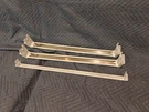 Whirlpool Refrigerator Freezer Door Shelfs Trim & End Caps WP2195947 WP2195916K. Fixed Price $49.99.