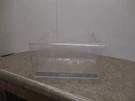 Amana Refrigerator Crisper Drawer (teal) Part# Y10430111. Fixed Price $42.00.