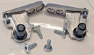 DA61-13376A & DA61-13377A Oem Samsung Refrigerator Middle Door Hinge Set. Fixed Price $24.95.