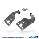 Oem Whirlpool Refrigerator Door Hinge WP2203771 WP2203770 Set. Fixed Price $25.99.