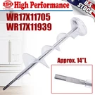 Durable WR17X11705 Ice Maker Auger For Hotpoint Bucket WR17X11939 AP3672963. Fixed Price $16.98.