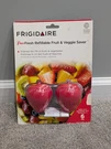 Brand New Frigidaire Purefresh Refillable Fruit & Veggie Savers Model FRPFUFV2. Fixed Price $11.99.