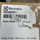 Frigidaire 5304507977 Right Slide Assembly. Left Not Included. Oem. Fixed Price $75.00.