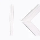 Whirlpool WP12550111Q Refrigerator Gasket-ref 10456803Q 10456833 104.... Fixed Price $116.71.