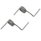 Chenjin DA61-08314B Refrigerator Divider Door Spring 2PCS Silver. Fixed Price $11.94.