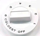 Vintage Gibson Refrigerator Temperature Control Knob For Model FV19M6WJFA. Fixed Price $22.00.