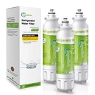 Pack Fit For Lg LSXS26366S LSXS26326S LT800P ADQ73613401 Water Filter Aqualink. Fixed Price $26.37.