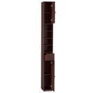 Costway Freestanding Slim Bathroom Cabinet With Drawer Adjustable Shelves-br. Fixed Price $145.04.