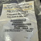 WP12963204ED New Sealed Bag Oem Whirlpool Refrigerator Door Hinge. Fixed Price $16.89.