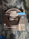 Eastman Flood Defender Stainless Universal Ice Maker Connect. 10 FT.X1/4" Inlet. Fixed Price $19.42.