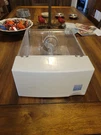 Refrigerator Clear Ice Bucket Assy WR29X43993 WR17X12111 WR17X10834. Fixed Price $99.00.