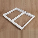 Refrigerator Crisper Pan Frame W/o Glass For Electrolux Frigidaire #240364790. Fixed Price $45.89.