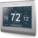 Wi-fi Smart 7-DAY Programmable Thermostat With Color-changing. Fixed Price $135.00.