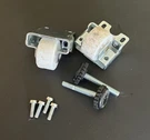 Whirlpool Fridge Model: WRT318FZDW09 Roller Front Wheels & Feet. Fixed Price $24.99.