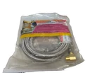 Watts Dishwasher Hose "floodsafe" W/ Auto-shutoff Connector 72" Stainless Steel. Fixed Price $6.99.
